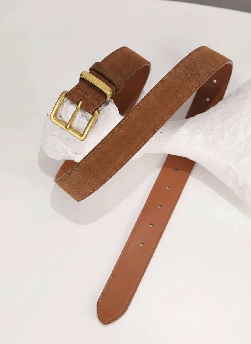 Ardin Suede Belt by Tom Claren