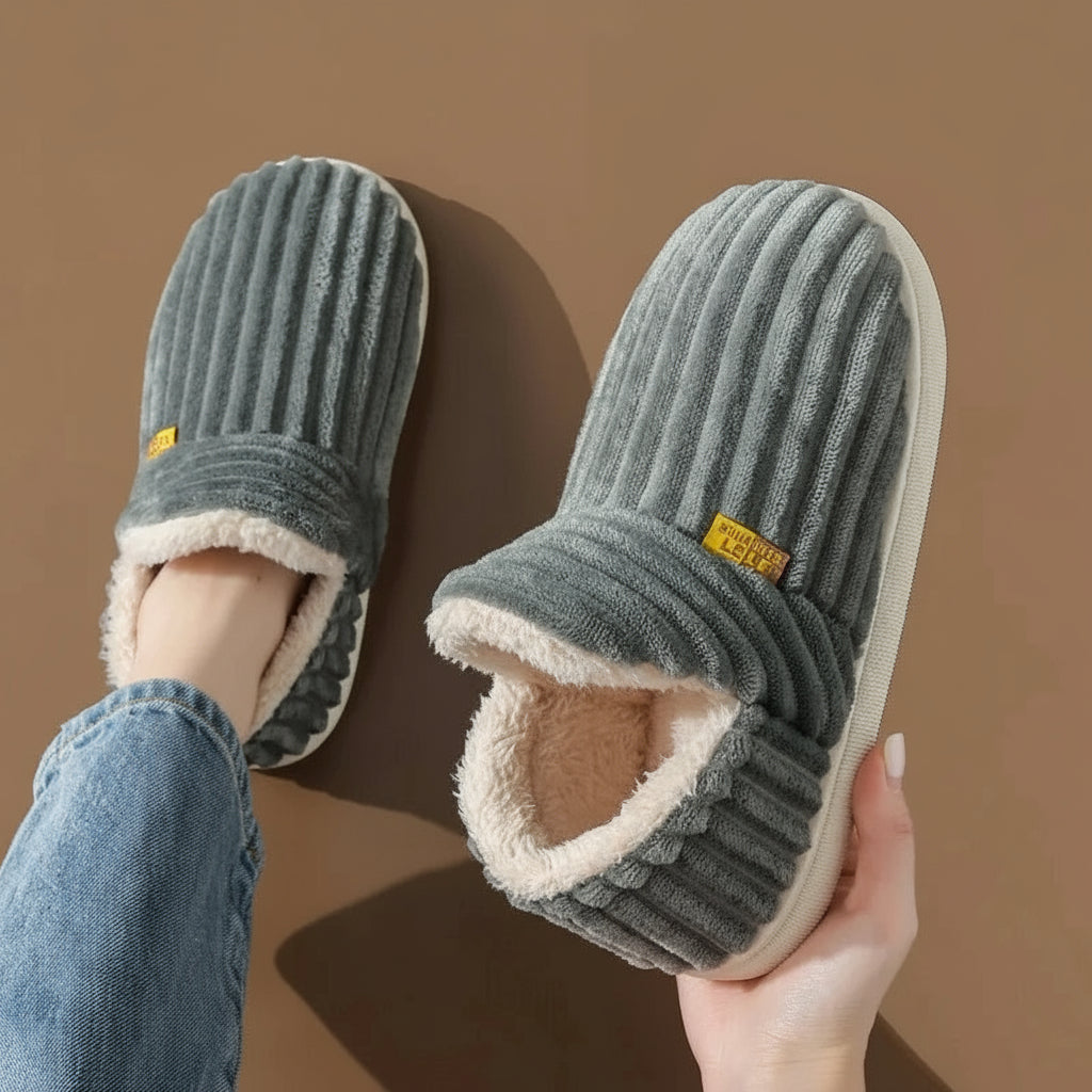 Plush Winter Indoor Slippers