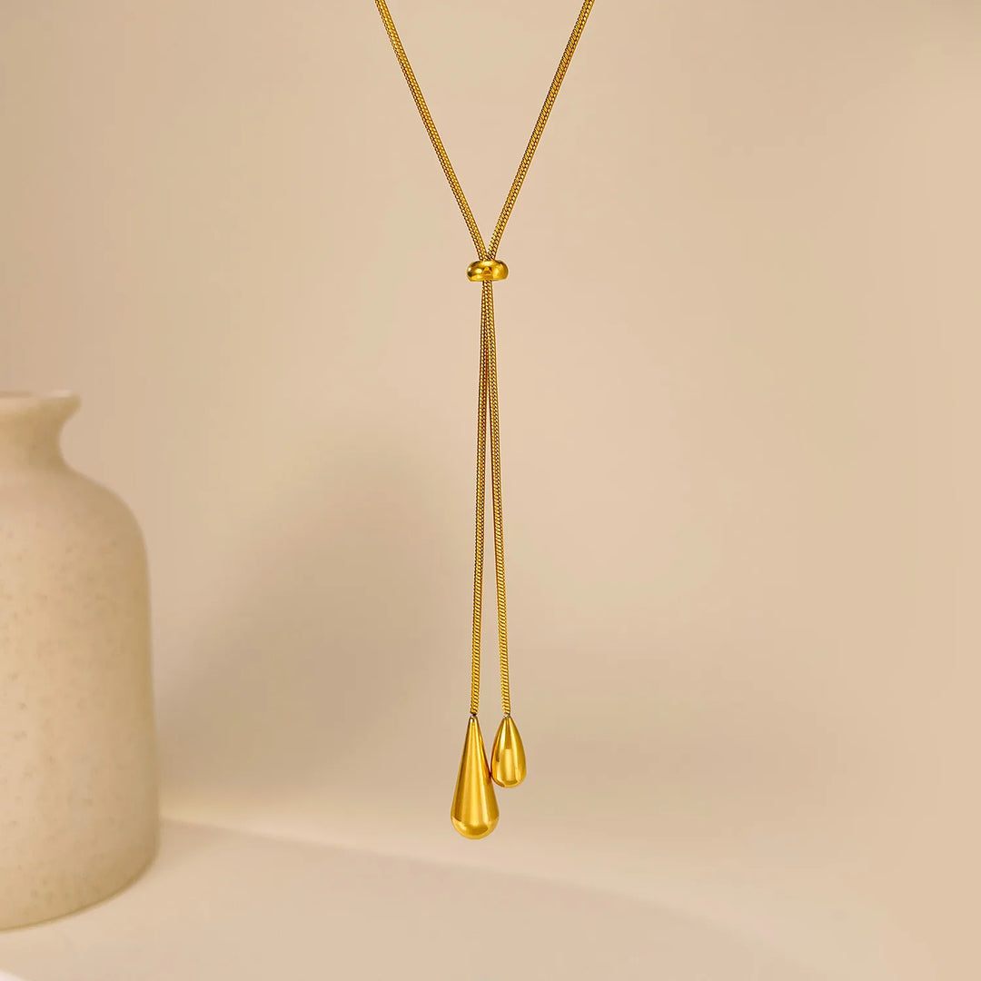 Tassel Necklace by Tom Claren