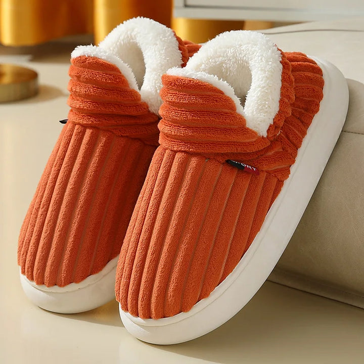 Plush Winter Indoor Slippers