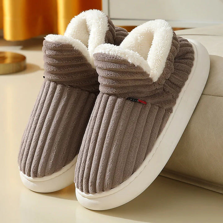 Plush Winter Indoor Slippers