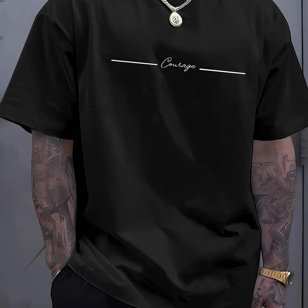 Arlo Cotton Tee by Tom Claren