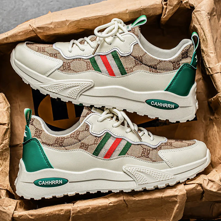 Corven Leather Mesh Sneaker by Tom Claren