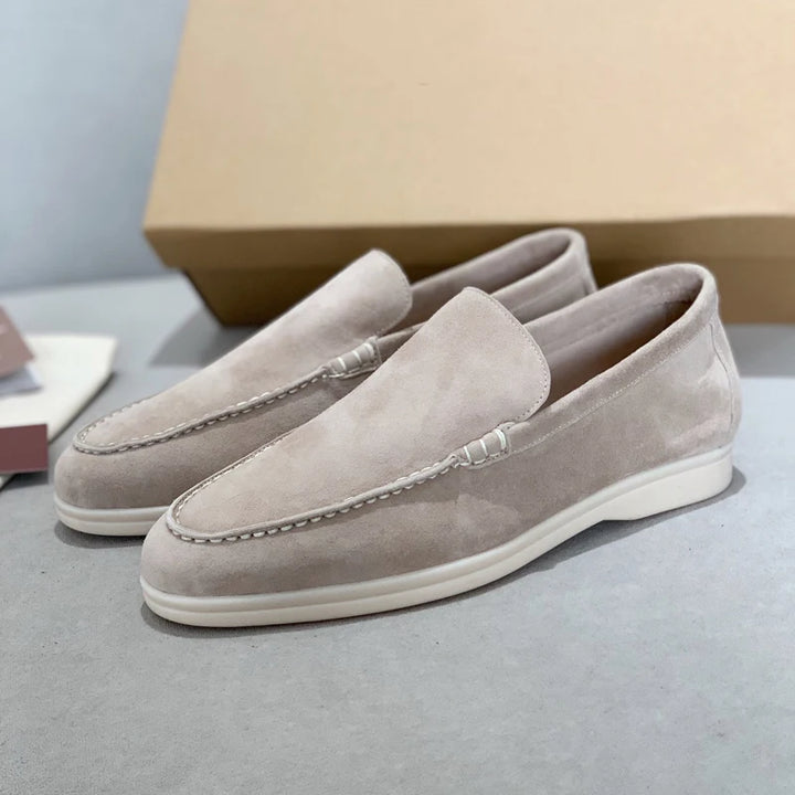The Sterling Suede Loafers