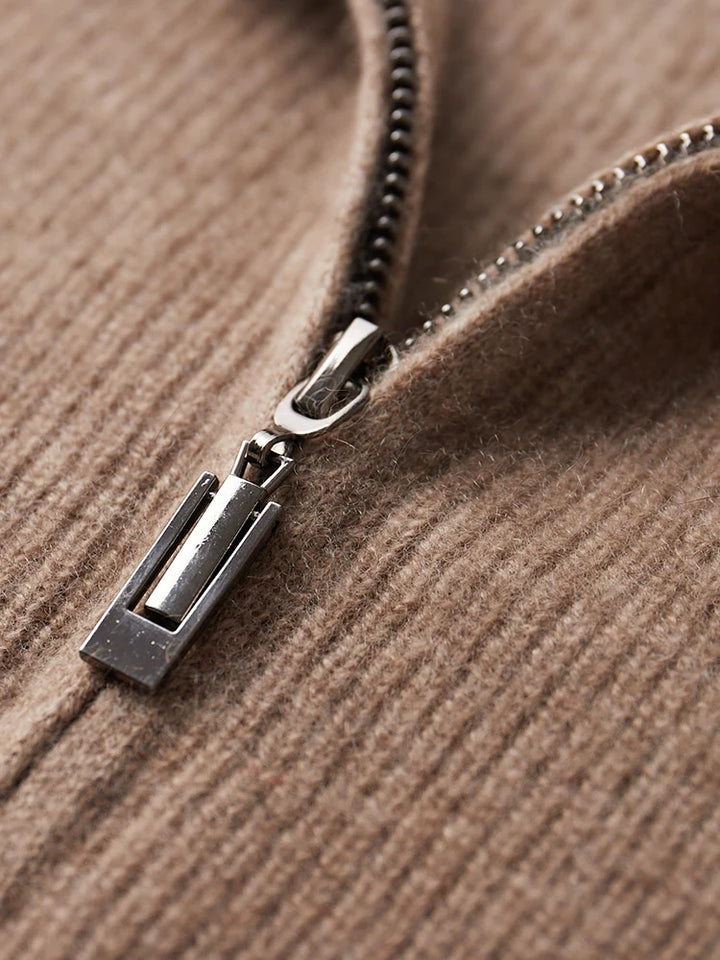 ANGEL Merino Hooded Zip Coat