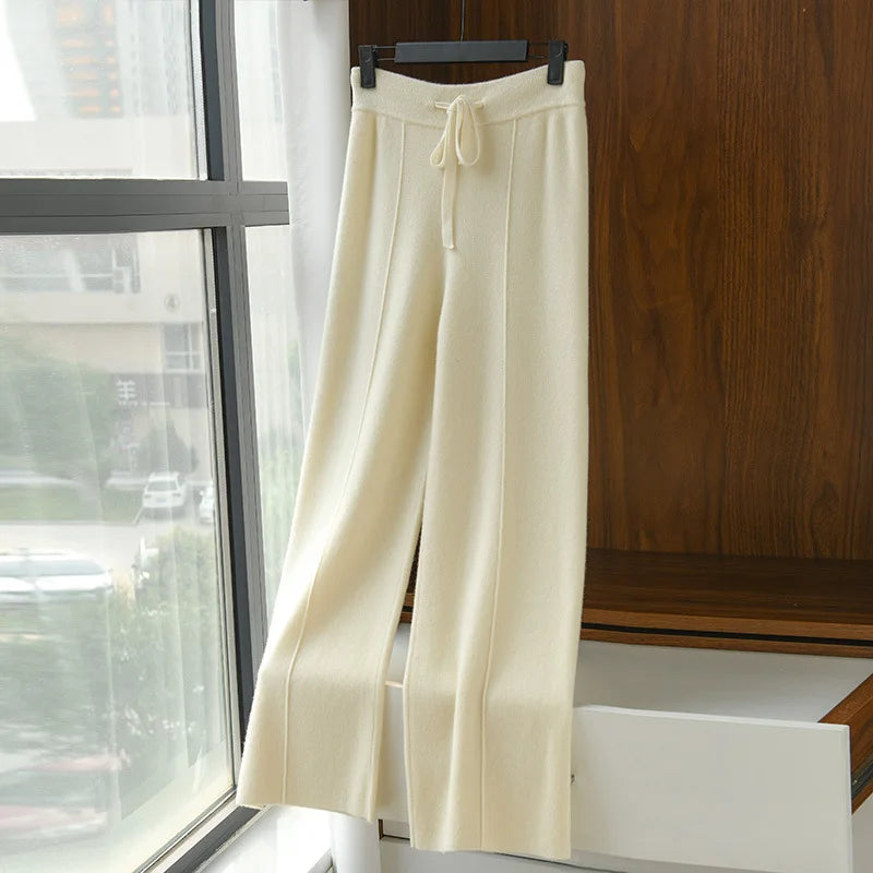 The Serene High-Waist Pants
