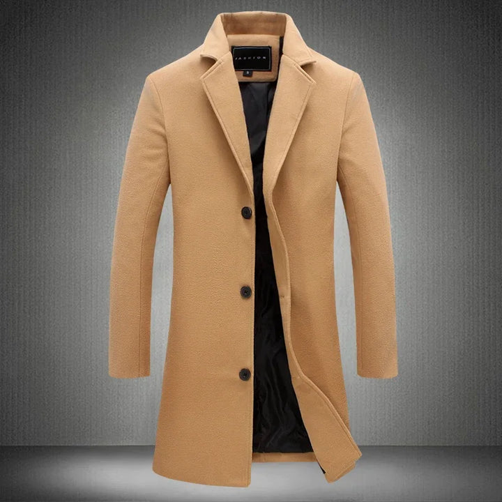 Vero Wool Overcoat by Tom Claren
