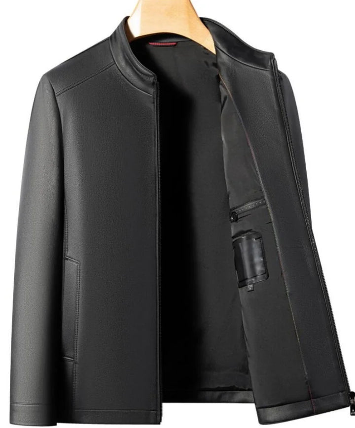 Varen Split Leather Jacket by Tom Claren