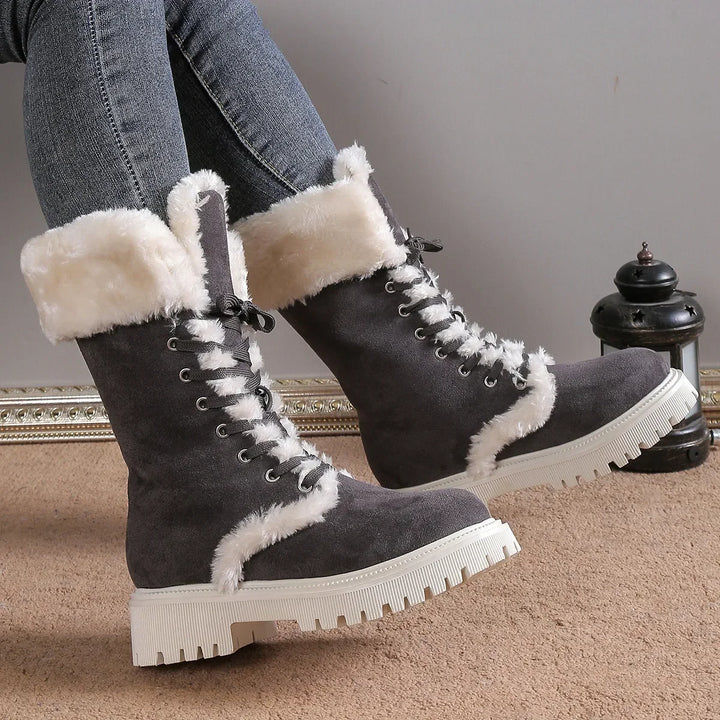 London Fleece Boots