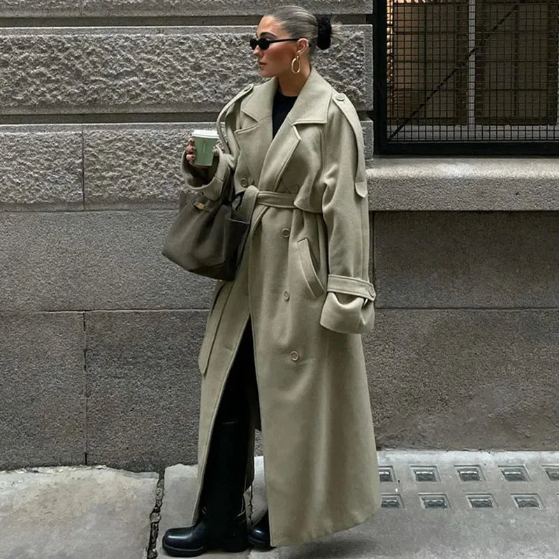 Arden Grey Coat