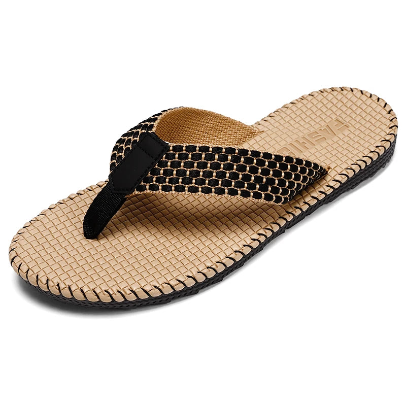 Solis Woven Flip-Flops