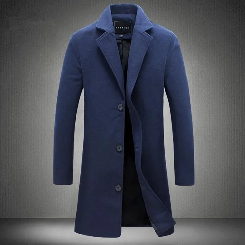 Vero Wool Overcoat by Tom Claren