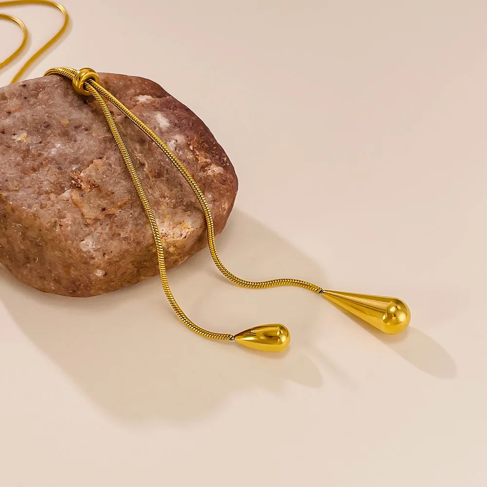 Tassel Necklace by Tom Claren