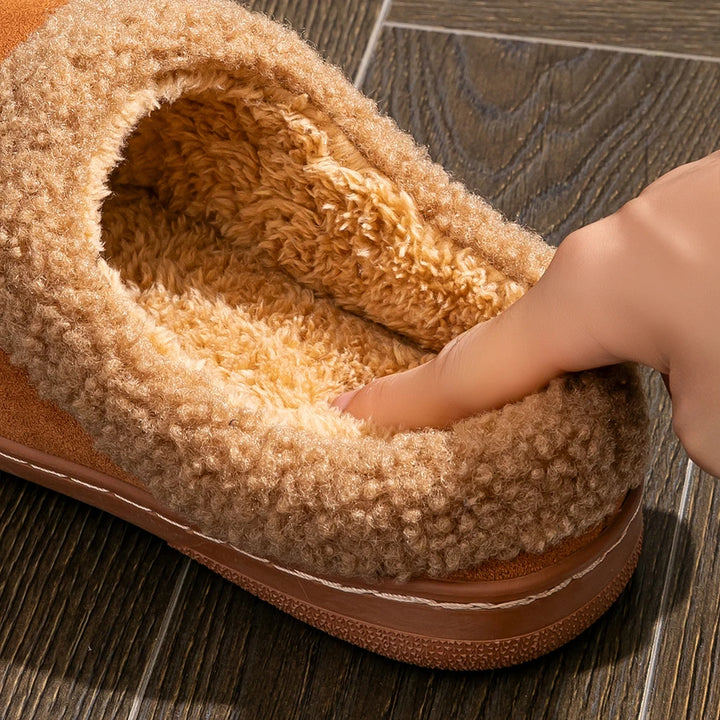 CasaSoft Suede Slippers