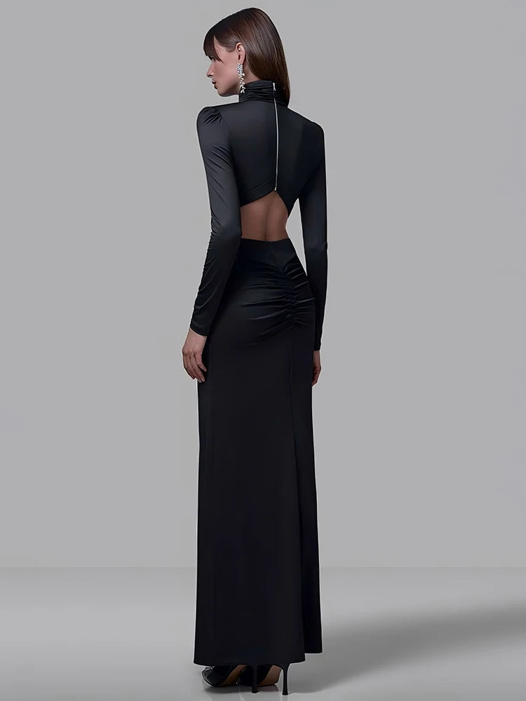 Celene Backless Maxi Dress