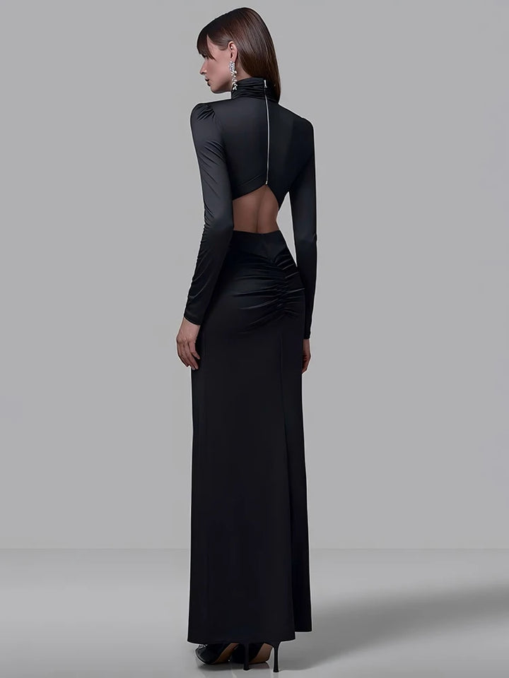 Celene Backless Maxi Dress