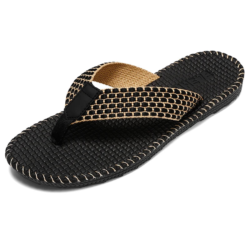 Solis Woven Flip-Flops