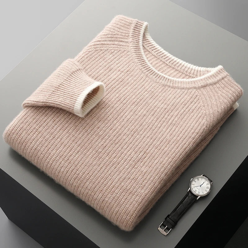 Aurum Wool Pullover by Tom Claren