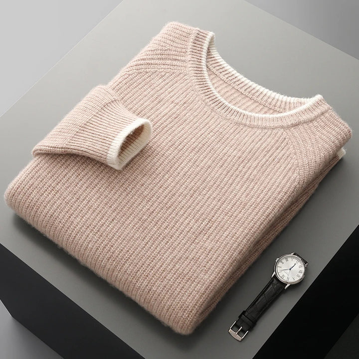 Aurum Wool Pullover by Tom Claren