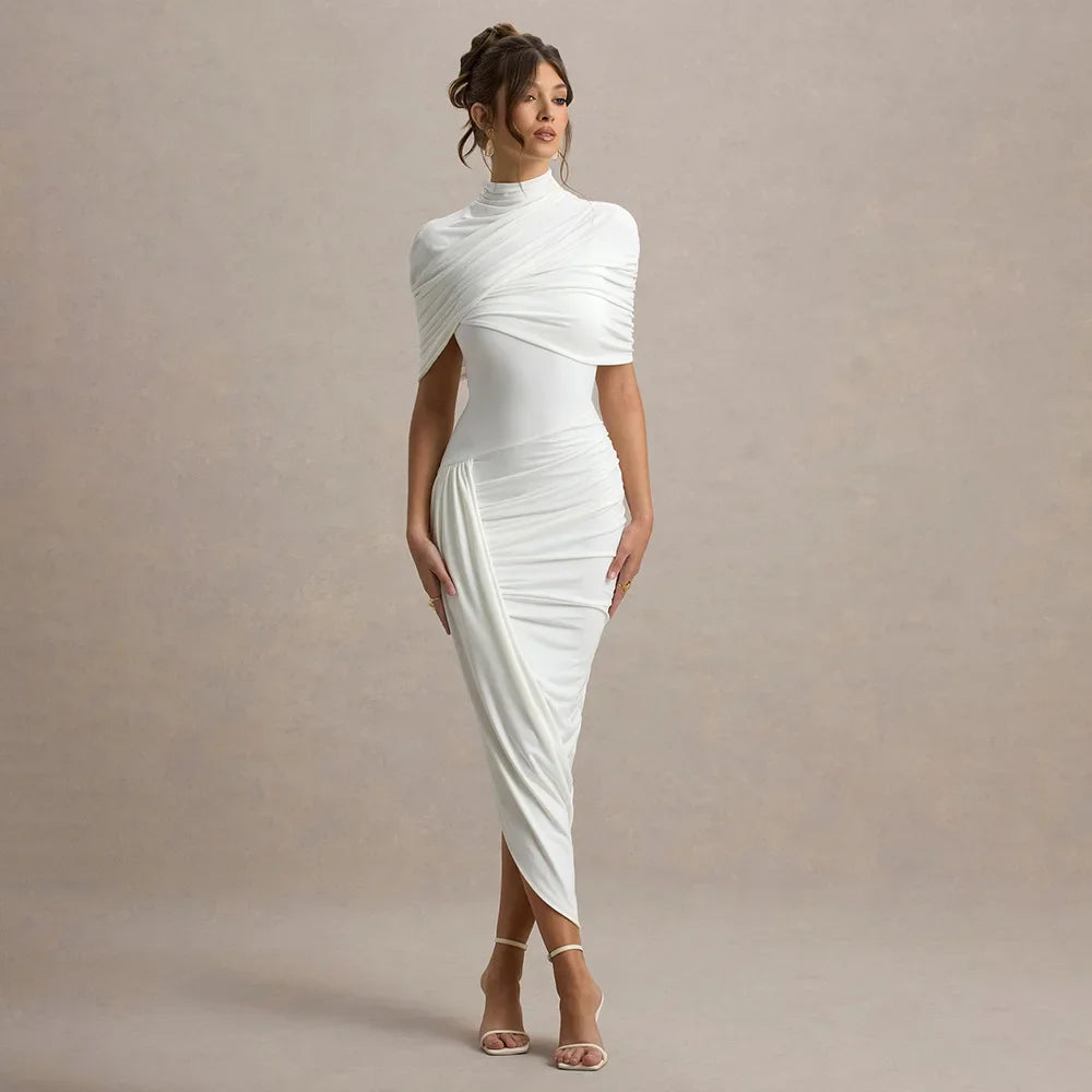 Elandra Backless Bodycon Dress by Tom Claren