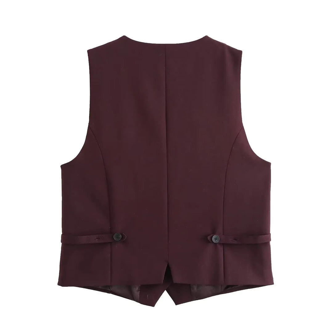 Vest Set by Tom Claren