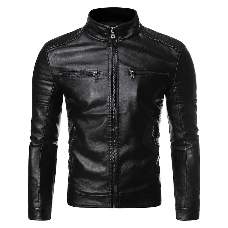 Forte Biker Jacket by Tom Claren