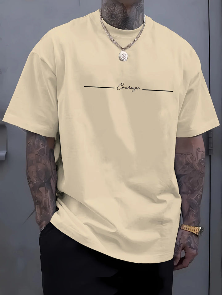 Arlo Cotton Tee by Tom Claren