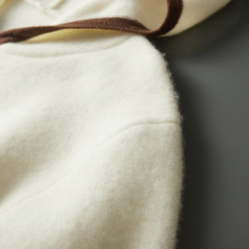 Aspen Cashmere Zip Hoodie