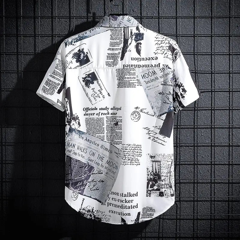 Solenne Print Shirt by Tom Claren