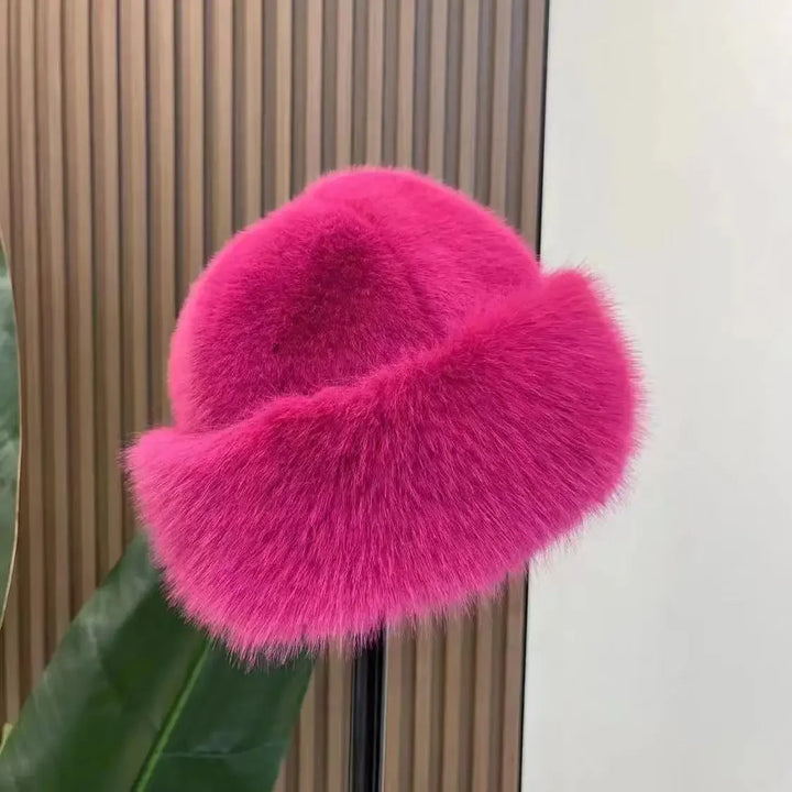 Veloria Plush Fur Hat