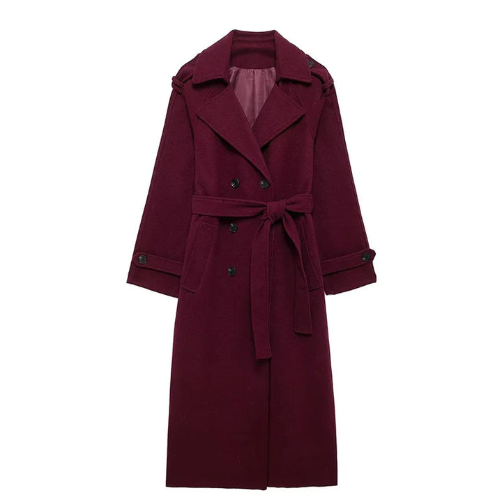 Arden Grey Coat
