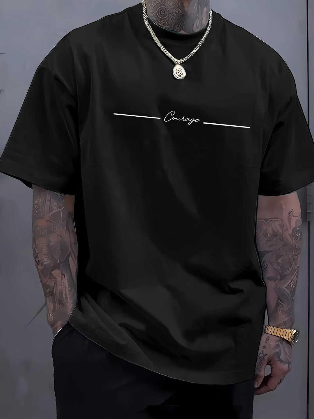 Arlo Cotton Tee by Tom Claren