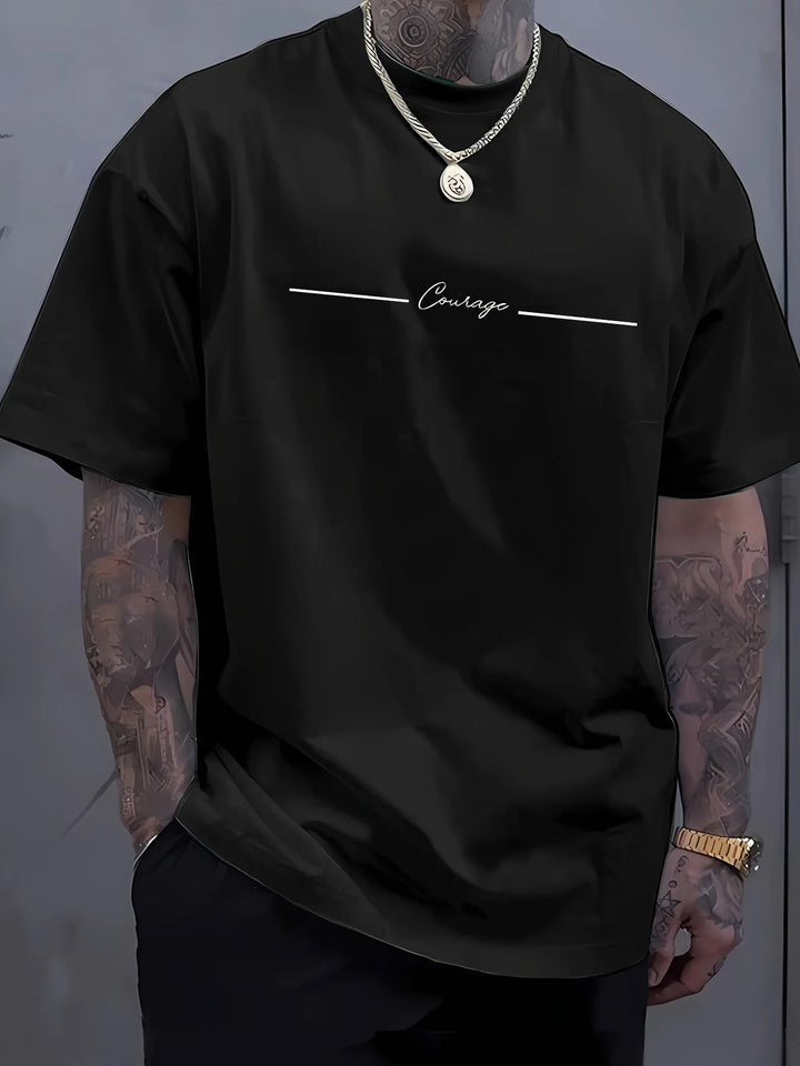 Arlo Cotton Tee by Tom Claren