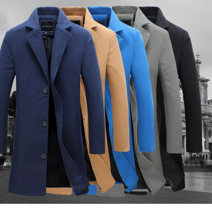 Vero Wool Overcoat by Tom Claren