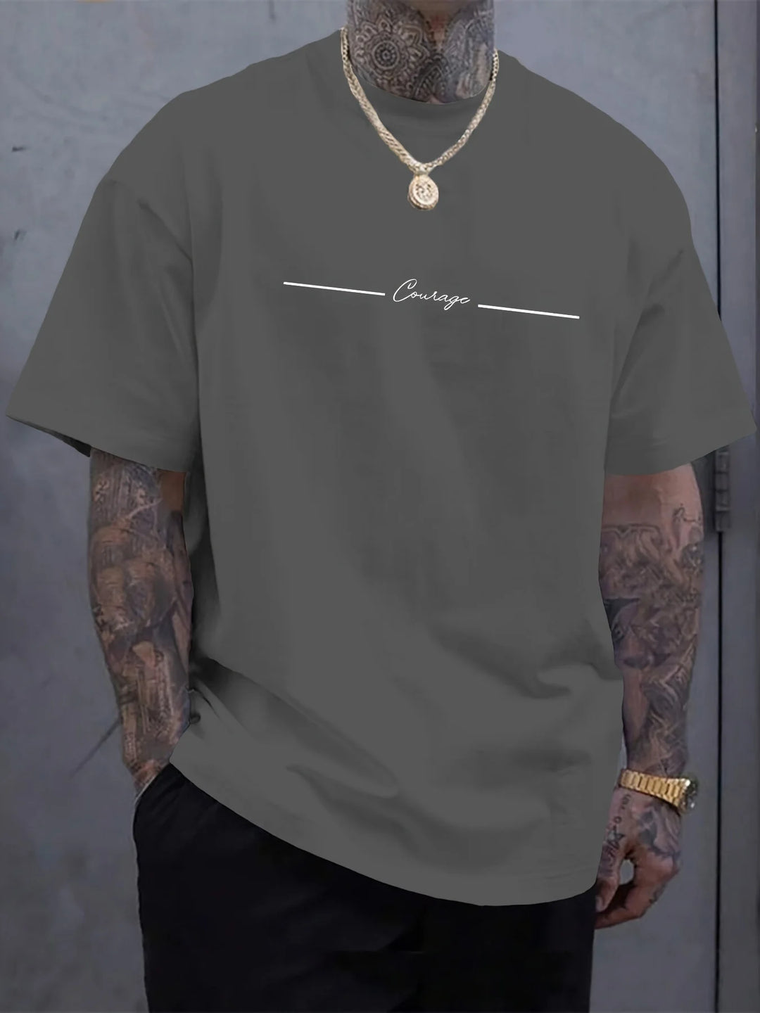 Arlo Cotton Tee by Tom Claren