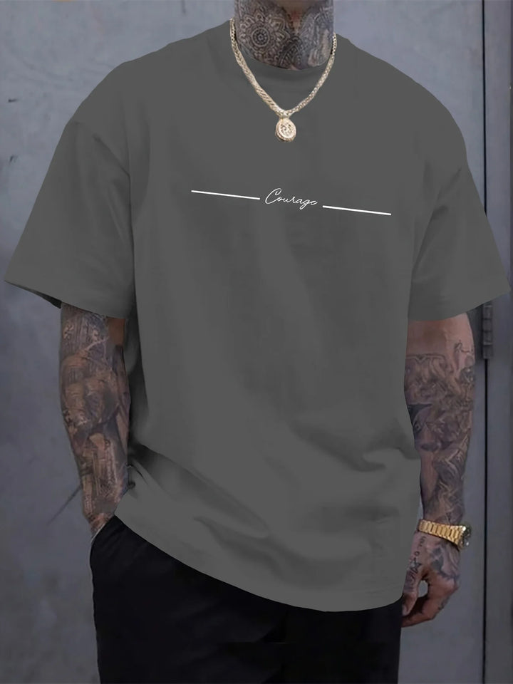 Arlo Cotton Tee by Tom Claren