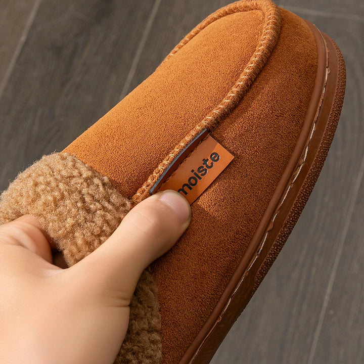 CasaSoft Suede Slippers