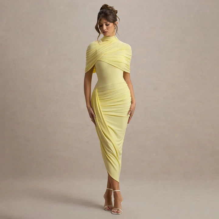 Elandra Backless Bodycon Dress by Tom Claren
