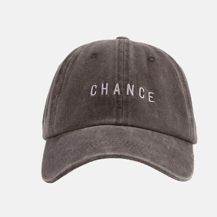 Chance Cap by Tom Claren