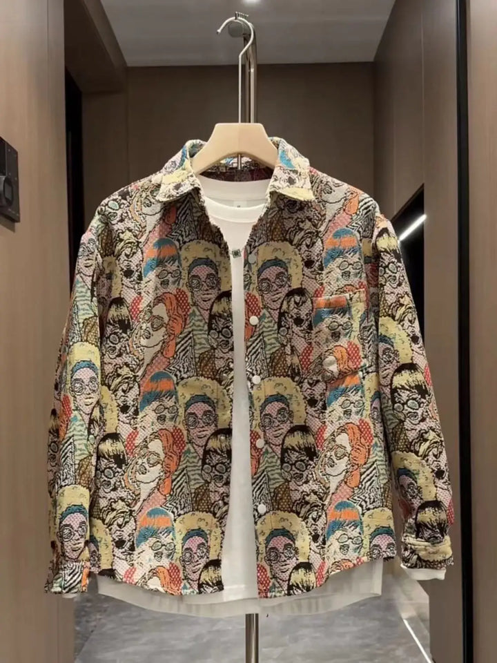 Vero Jacquard Jacket