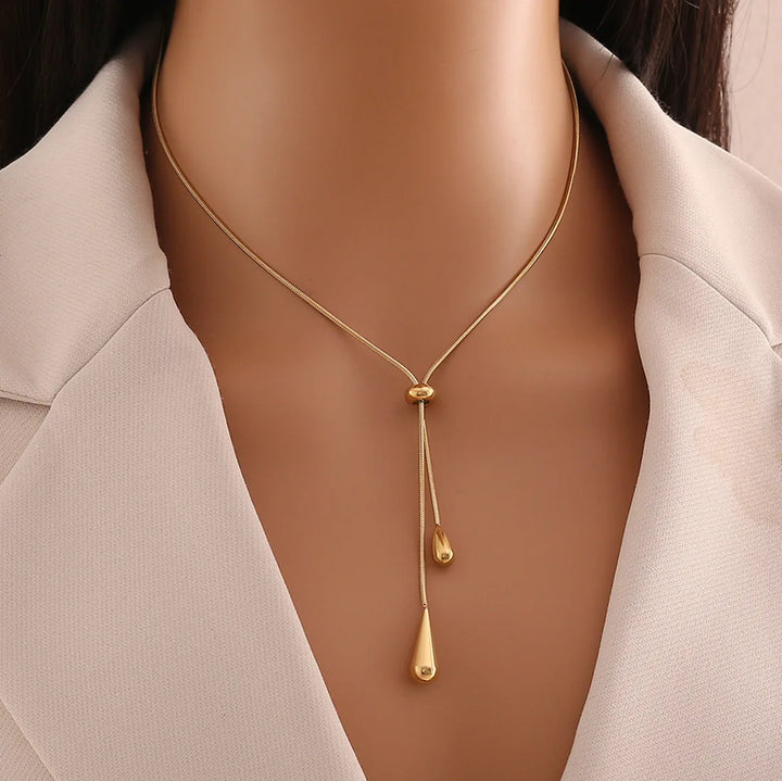 Tassel Necklace by Tom Claren