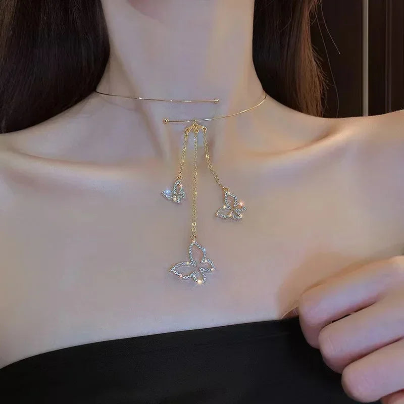 Tassel Necklace by Tom Claren