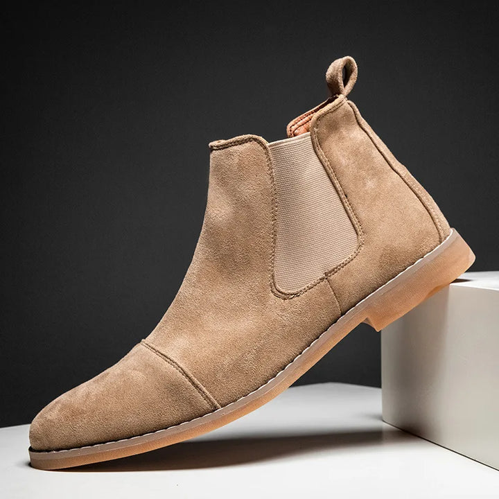 The Kingston Suede Chelsea Boots