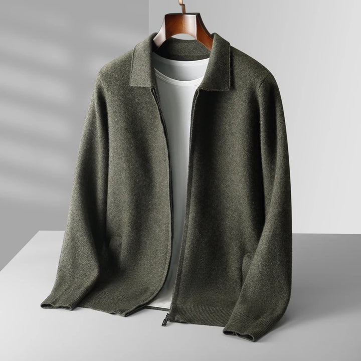 Montreux Wool Cardigan by Tom Claren