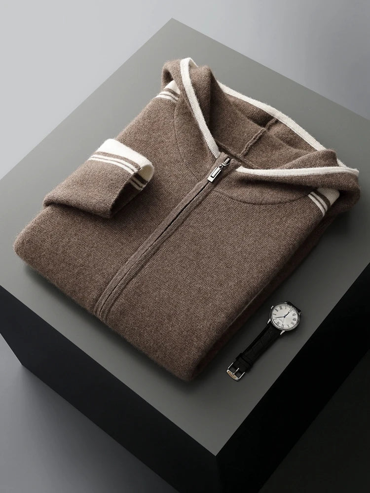 Zipper Knitwear by Tom Claren