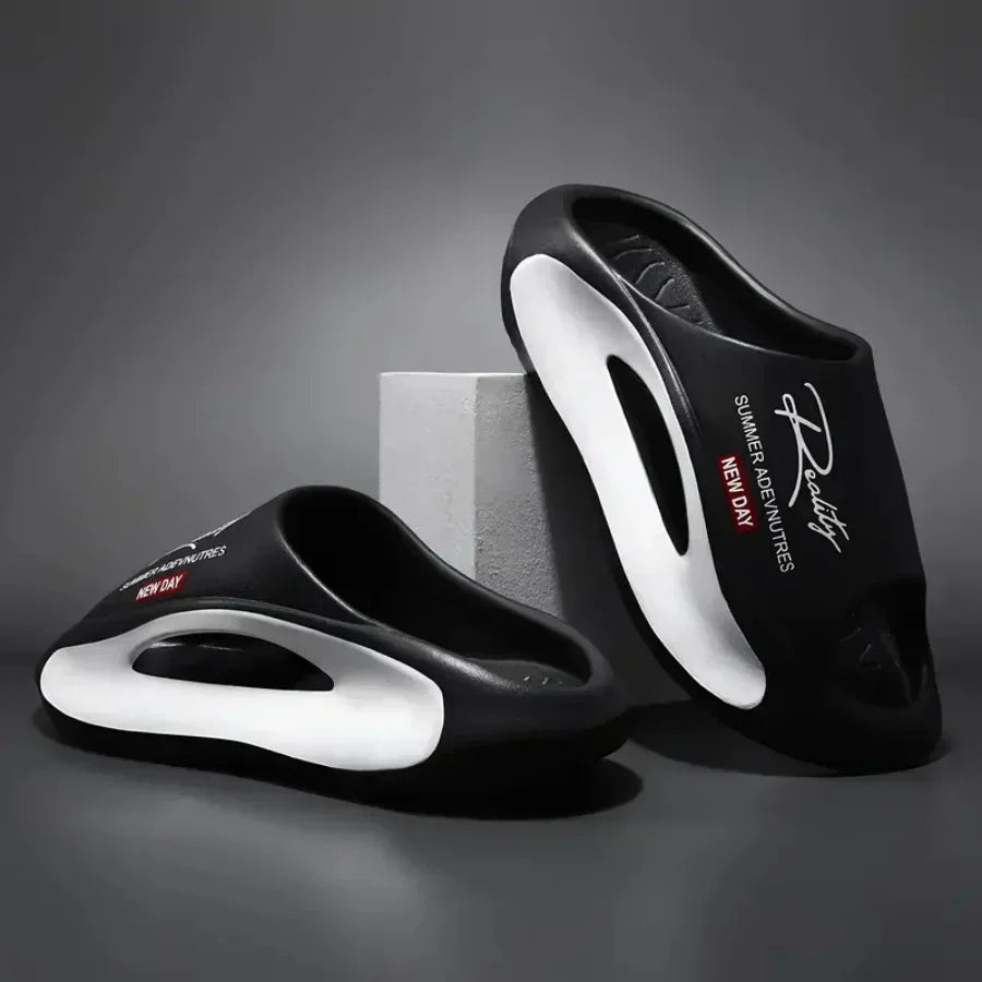 Luxe Rubber Slide by Tom Claren