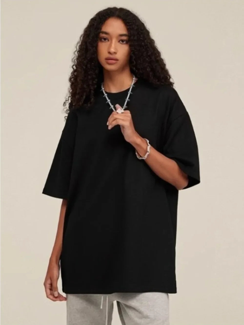 Eline Oversized Cotton Tee by Tom Claren