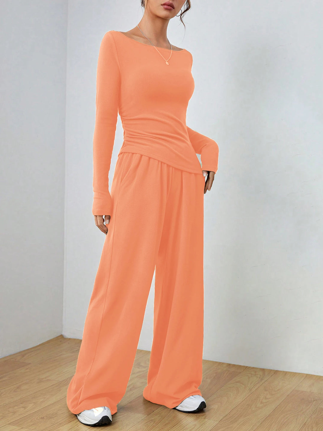 Elyra Two-Piece Lounge Set by Tom Claren