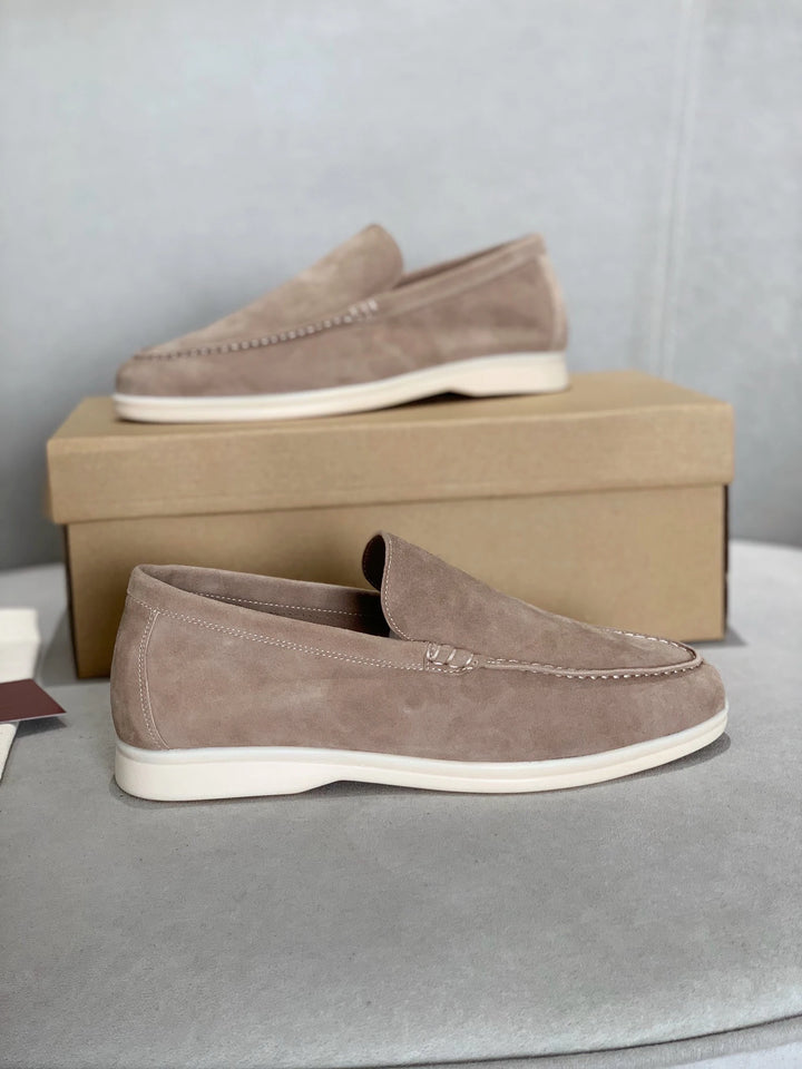 The Sterling Suede Loafers