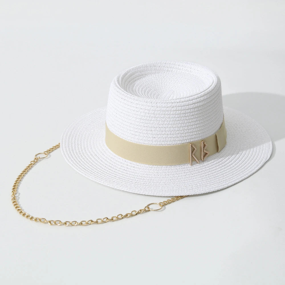 Côte d’Azur Straw Hat by Tom Claren